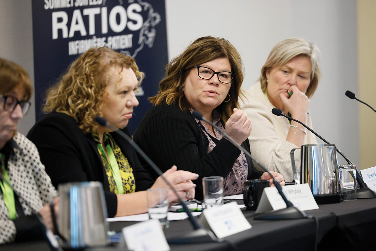 BCNU President Adriane Gear