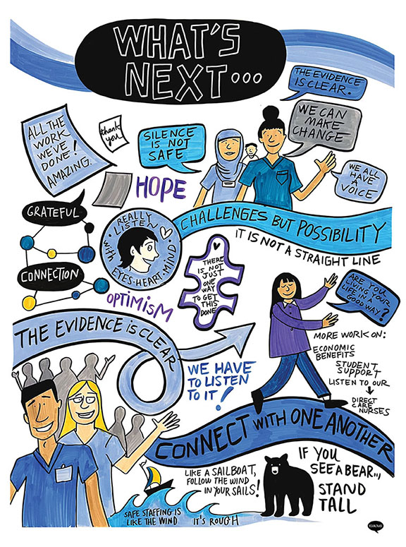 Illustration by Kathrym Maxfield, Visualtalks