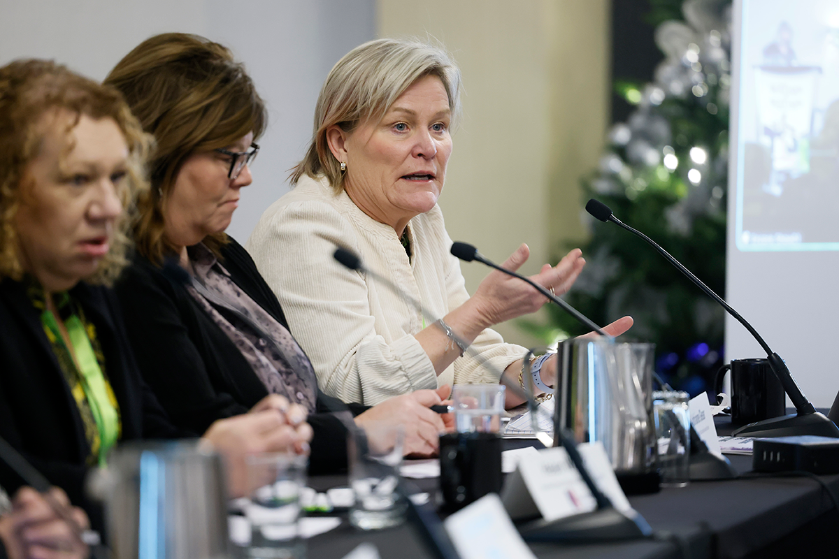 Group photo Nurse-Patient Ratio Summit 2024