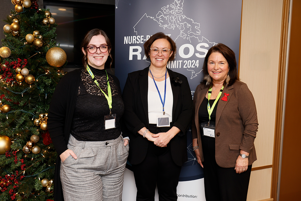 Group photo Nurse-Patient Ratio Summit 2024