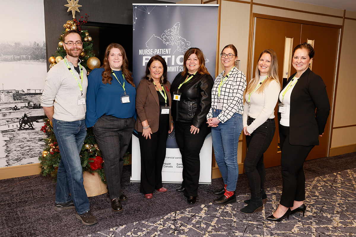 Group photo Nurse-Patient Ratio Summit 2024