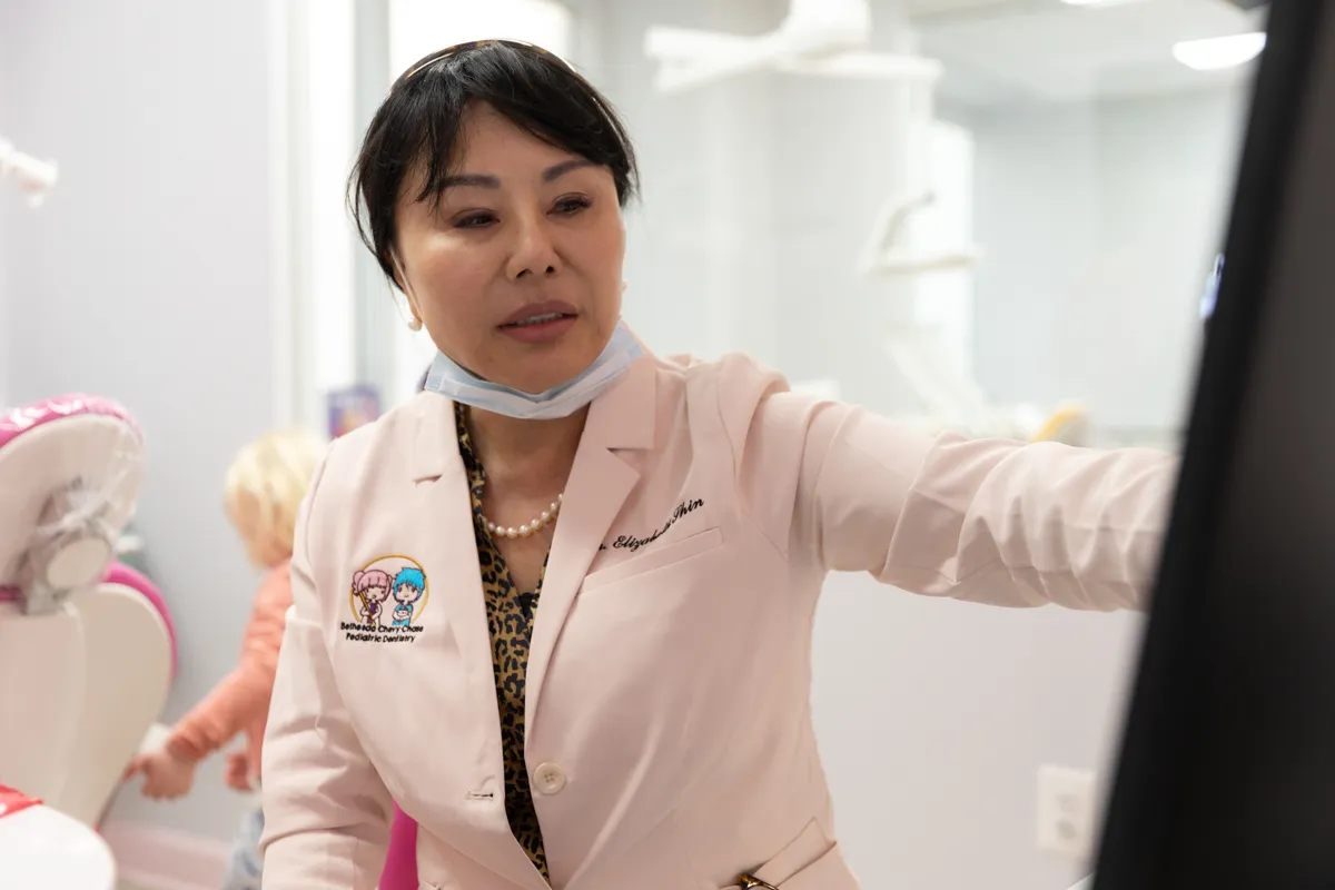 Dr. Andie Shin - Bethesda Chevy Chase Pediatric Dentistry