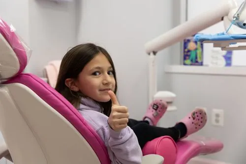 kid patient at  Bethesda Chevy Chase Pediatric Dentistry - Pediatric Dentist in Bethesda MD