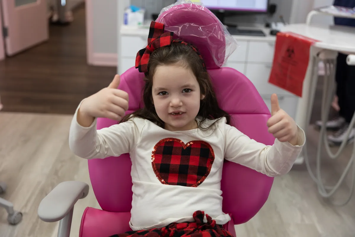 kid patient - Bethesda Chevy Chase Pediatric Dentistry