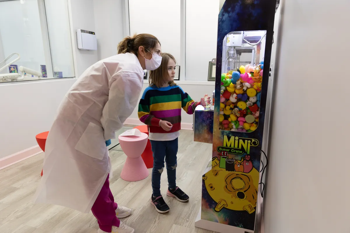 kid at  Bethesda Chevy Chase Pediatric Dentistry - Pediatric Dentist in Bethesda MD