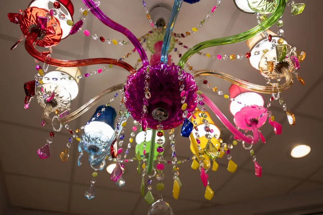 Chandelier - Bethesda Chevy Chase Pediatric Dentistry