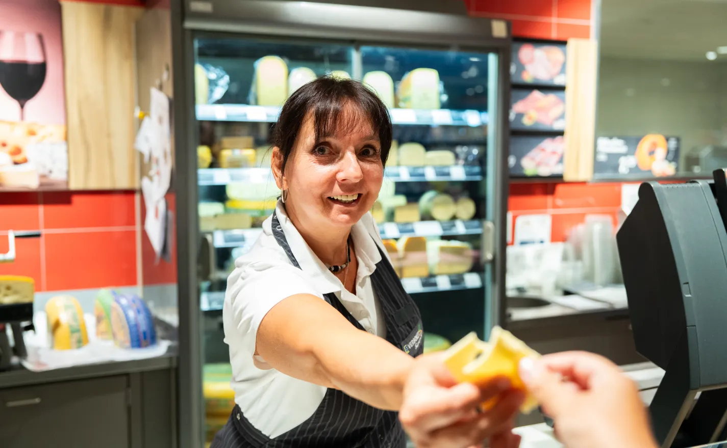 Mitarbeiter Fleischhandel