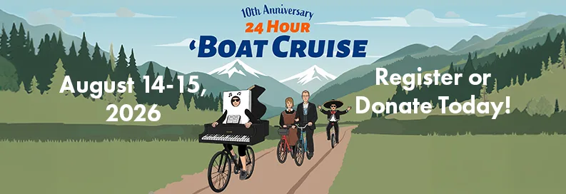 2026 24 Hour 'Boat Cruise graphic