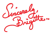 Sincerely Brigitte