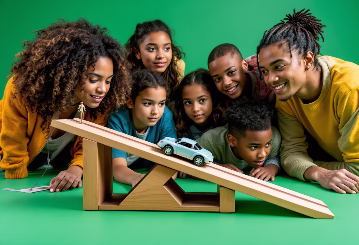 image of science experiment