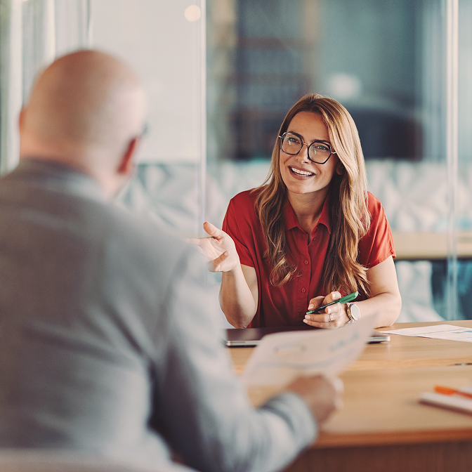 discussion avec un patient