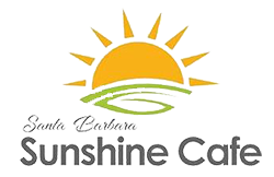 Transparent Sunshine Cafe logo