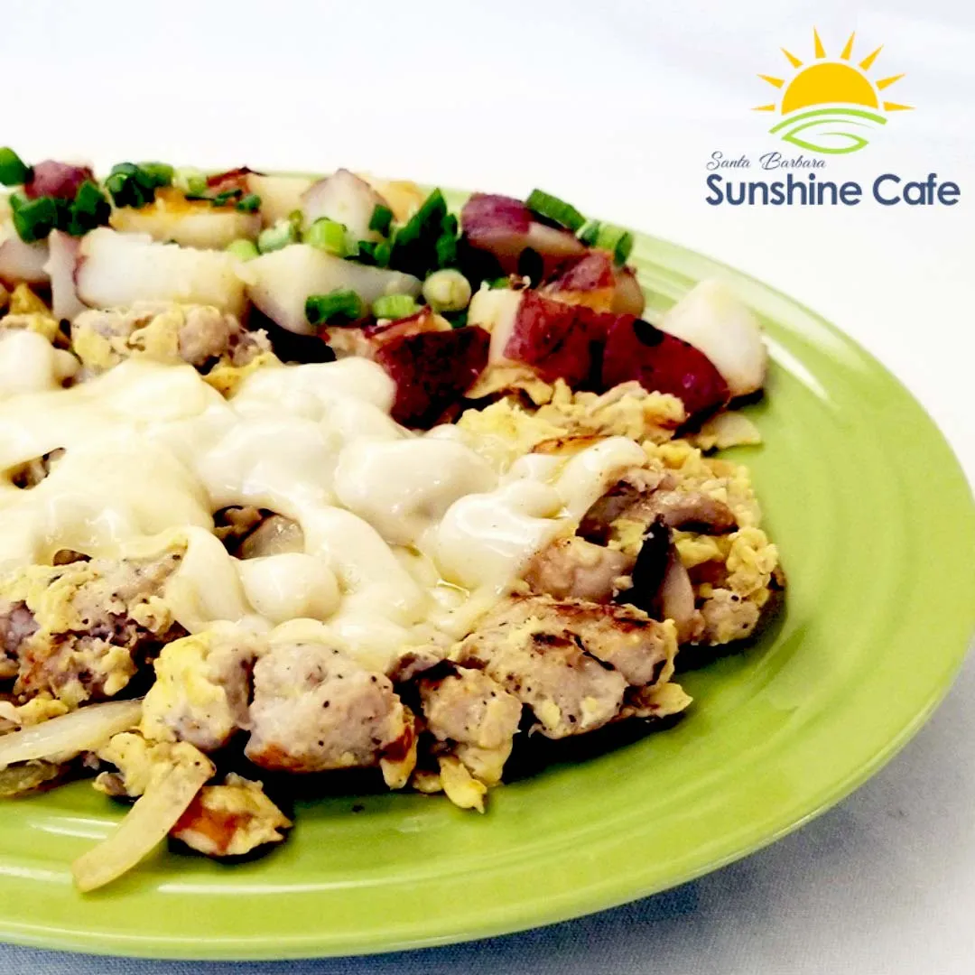 Turkey Sausage & Eggs