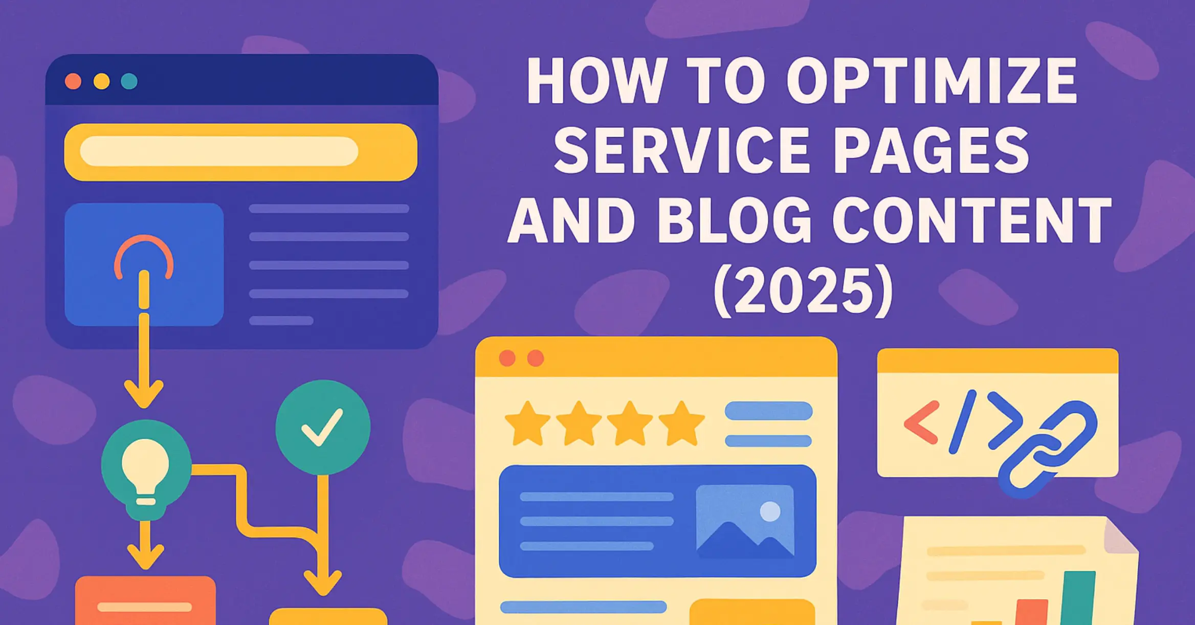 On-Page SEO Guide: How to Optimize Service Pages and Blog Content (2025)