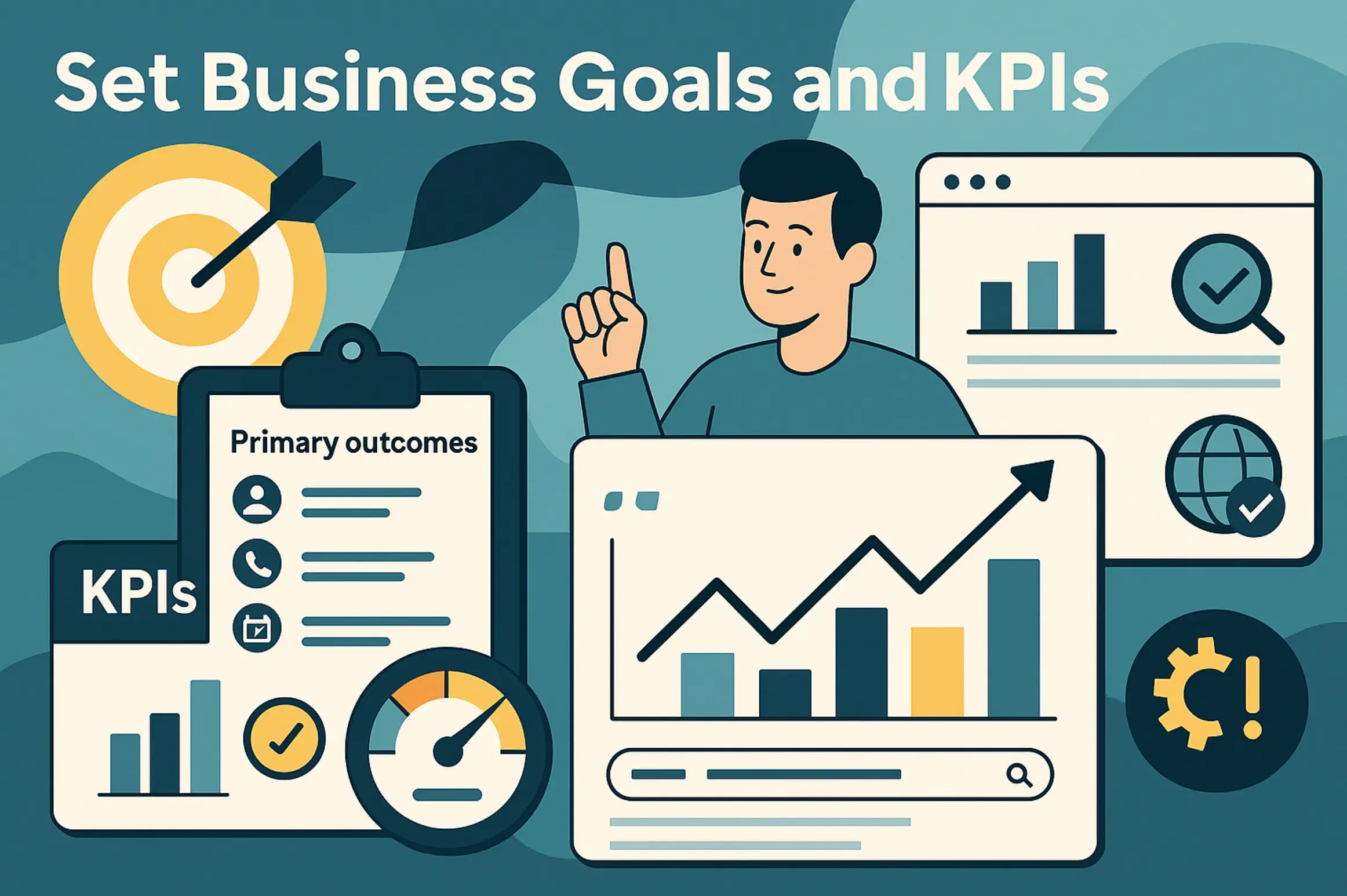 Set Business Goals and KPIs