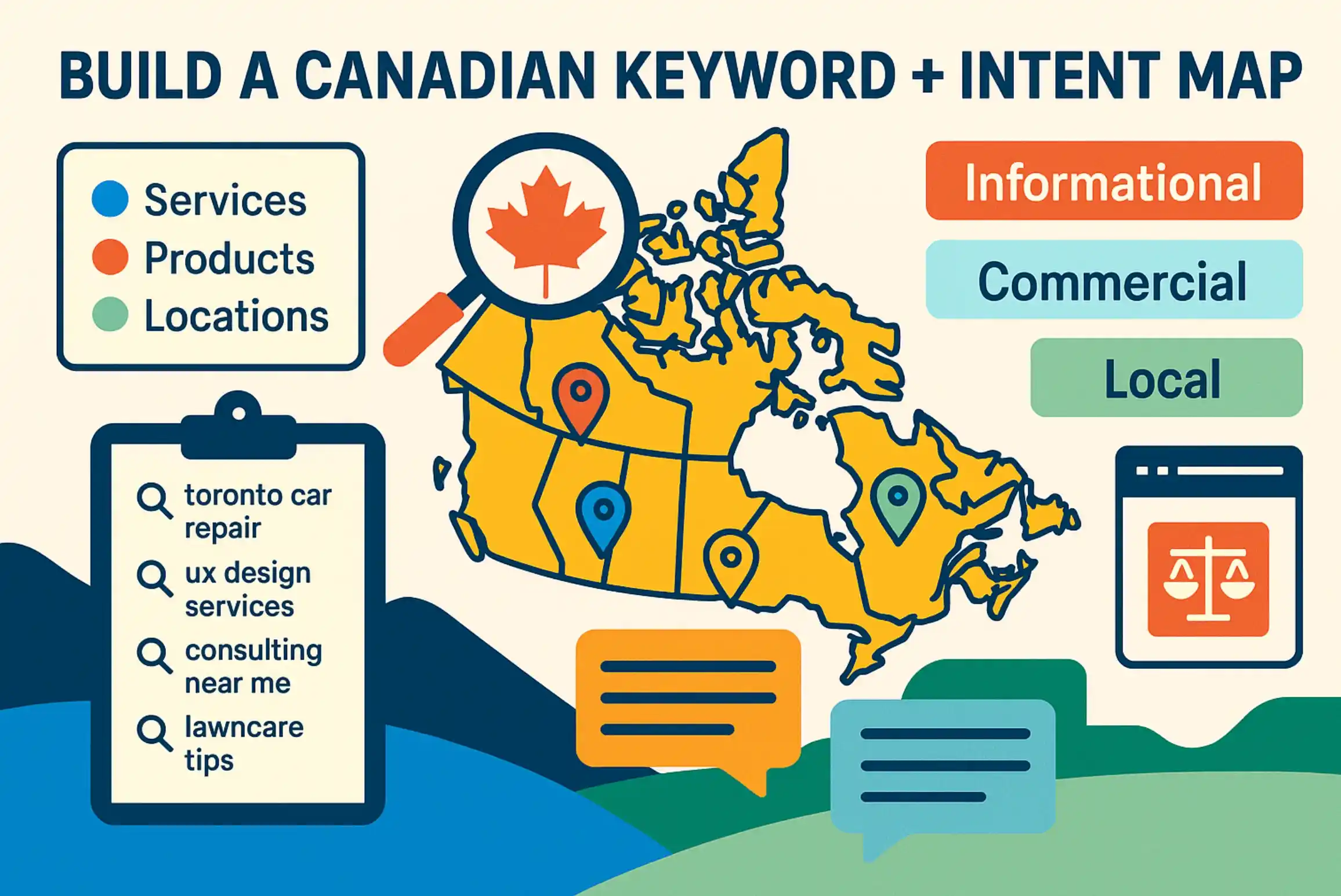 Build a Canadian Keyword 