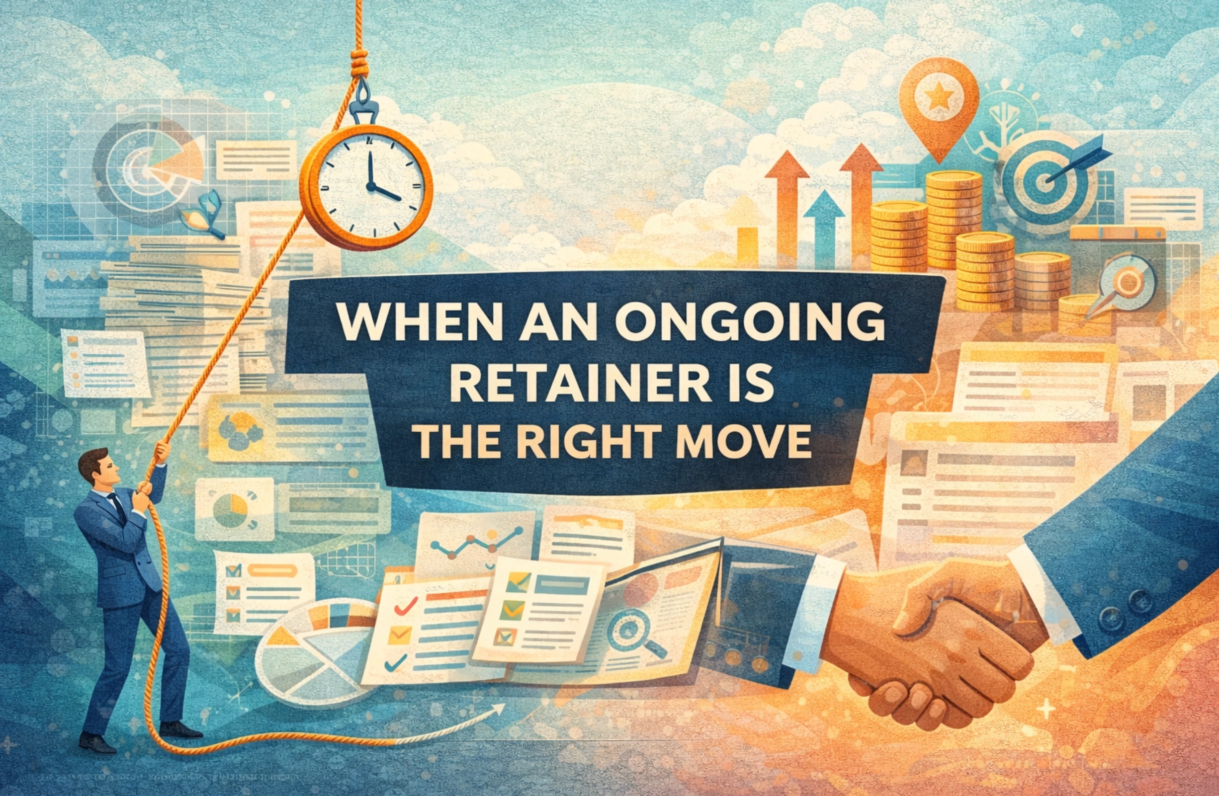 ongoing SEO retainer