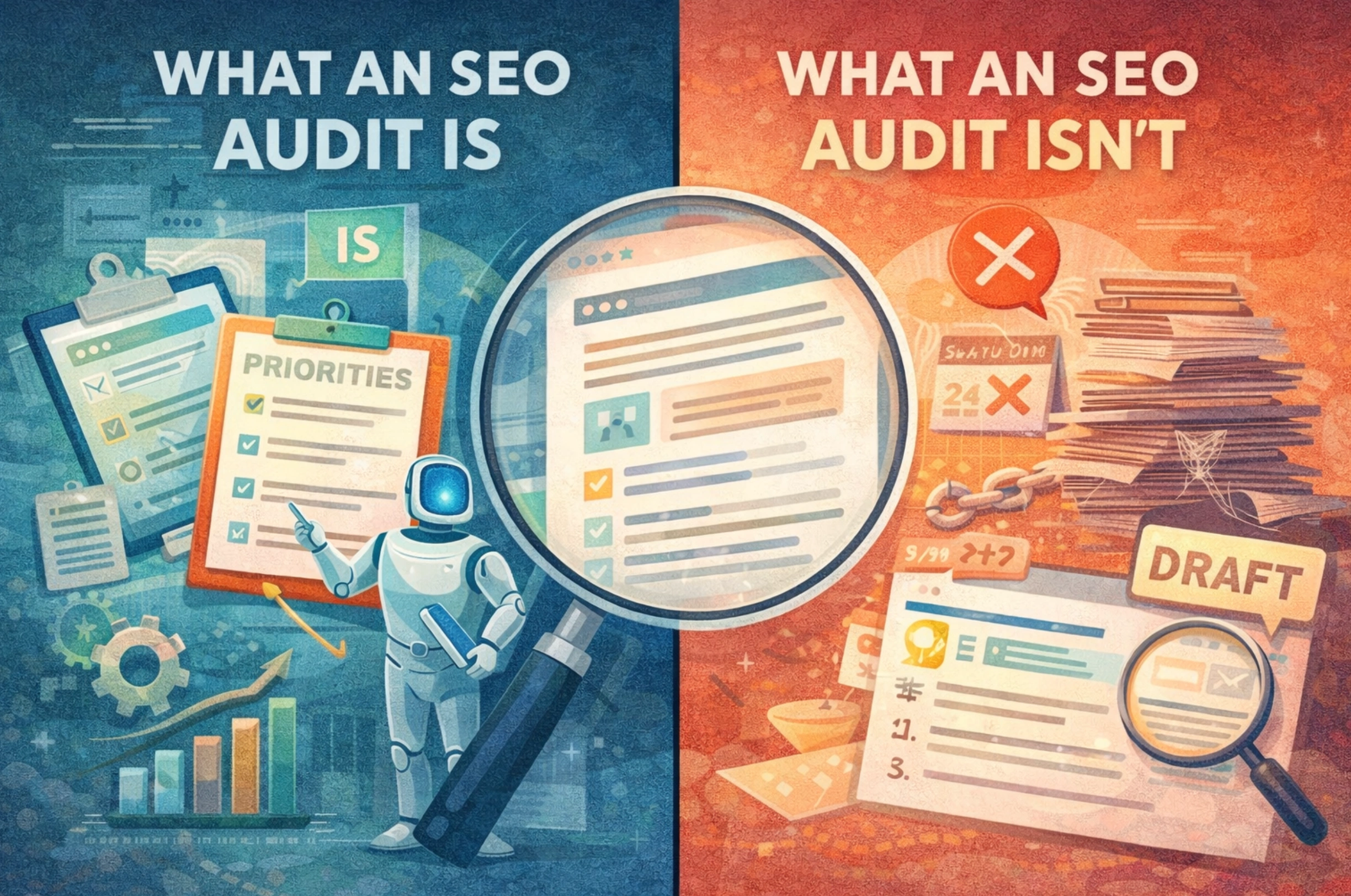SEO audit deliverables