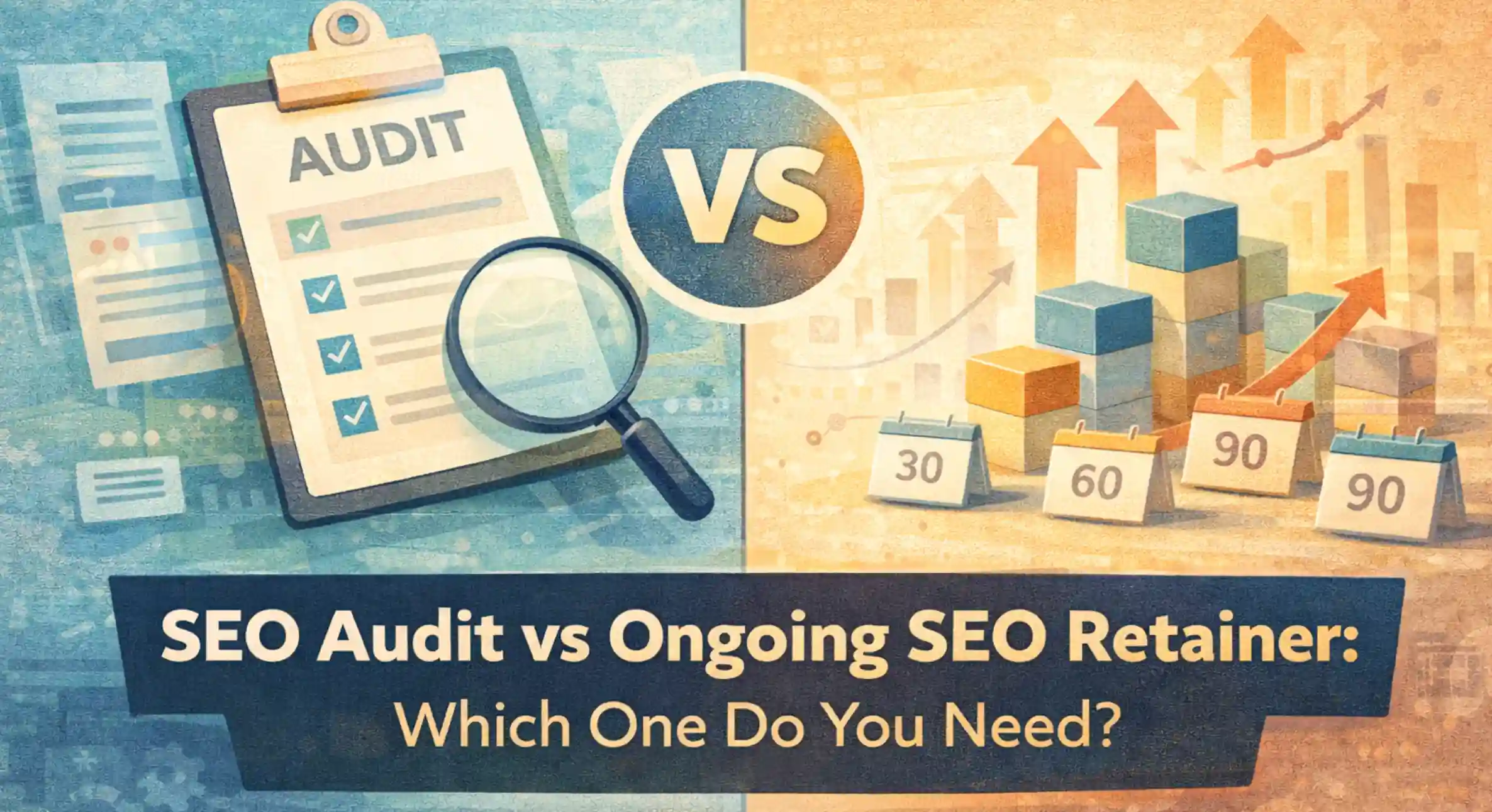 SEO Audit vs Ongoing SEO Retainer: Which One Do You Need?