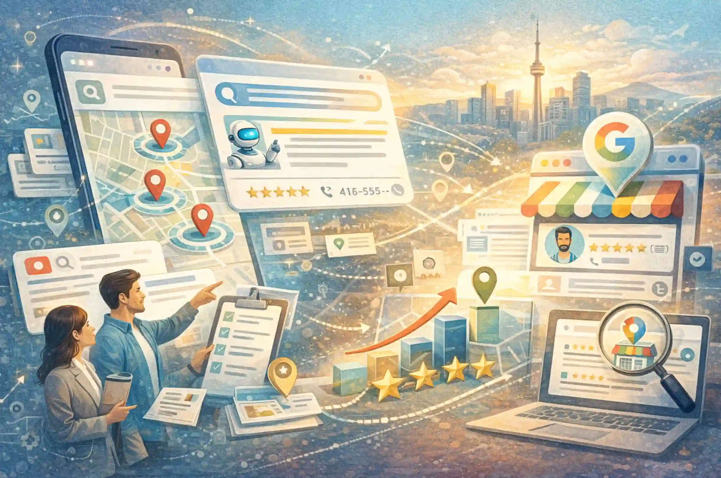 Local Service SEO in Toronto