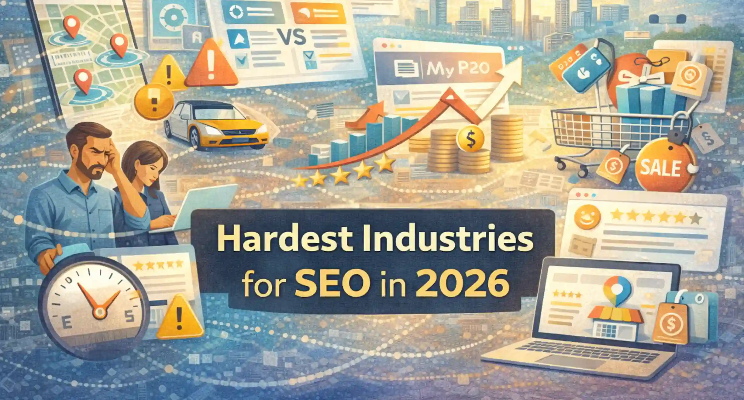Hardest Industries for SEO in 2026