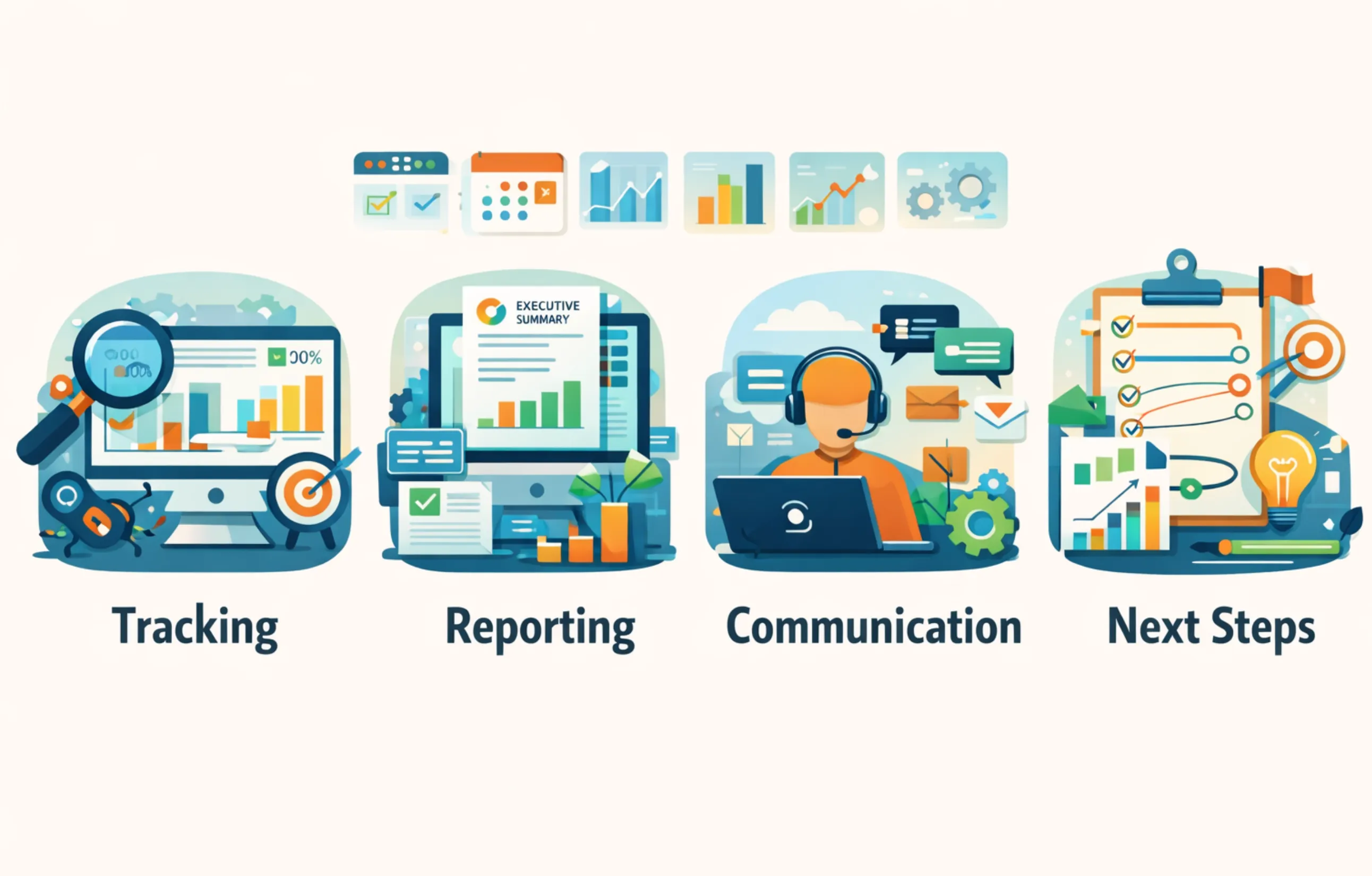 Tracking, Reporting & Communication in SEO