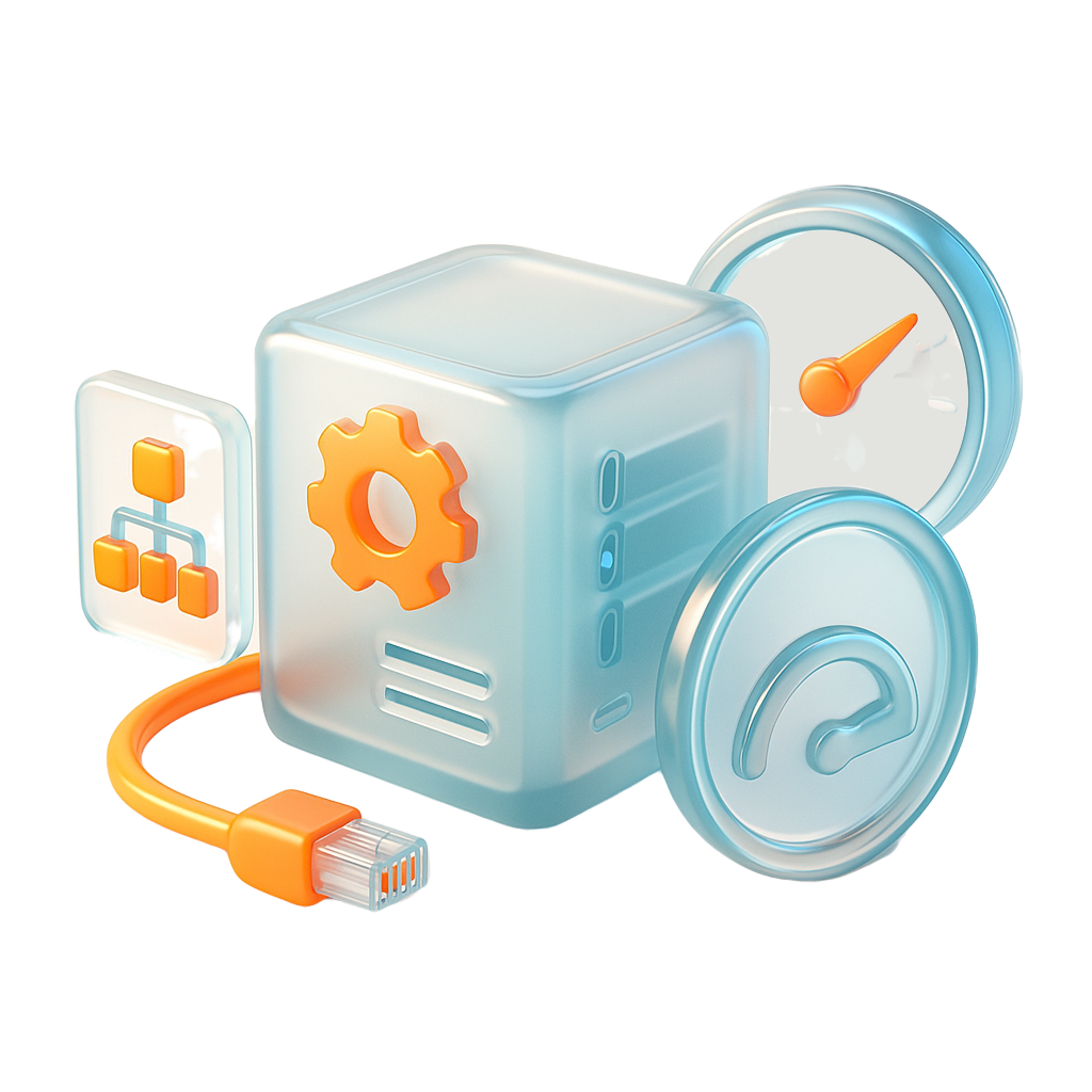 Developer reviews Core Web Vitals and crawl logs to improve a Toronto company’s site performance.