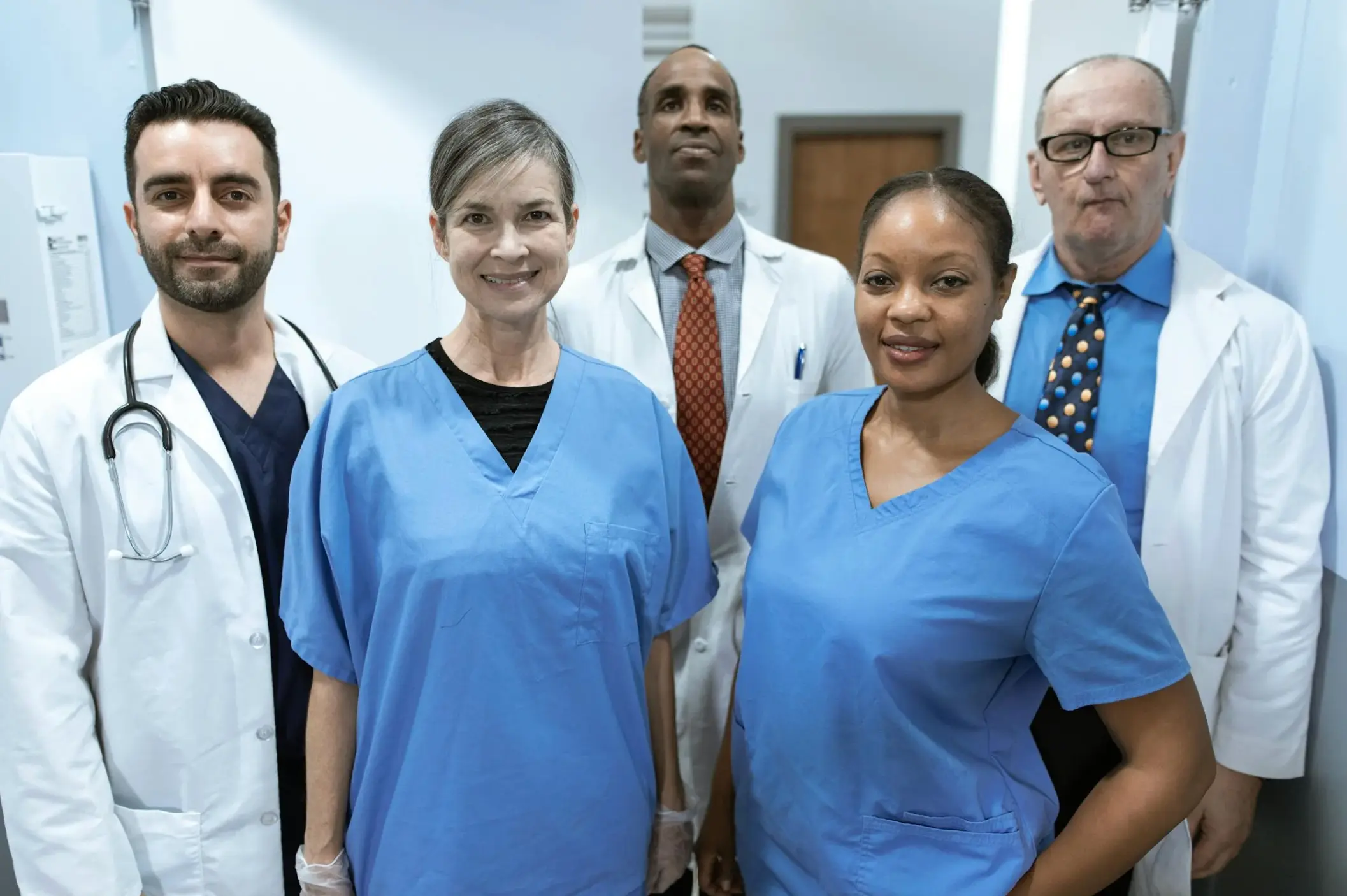a group of healthcare professionals