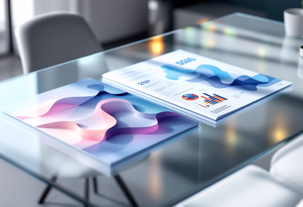 image of financial analytics reports (for a data analytics and business intelligence)