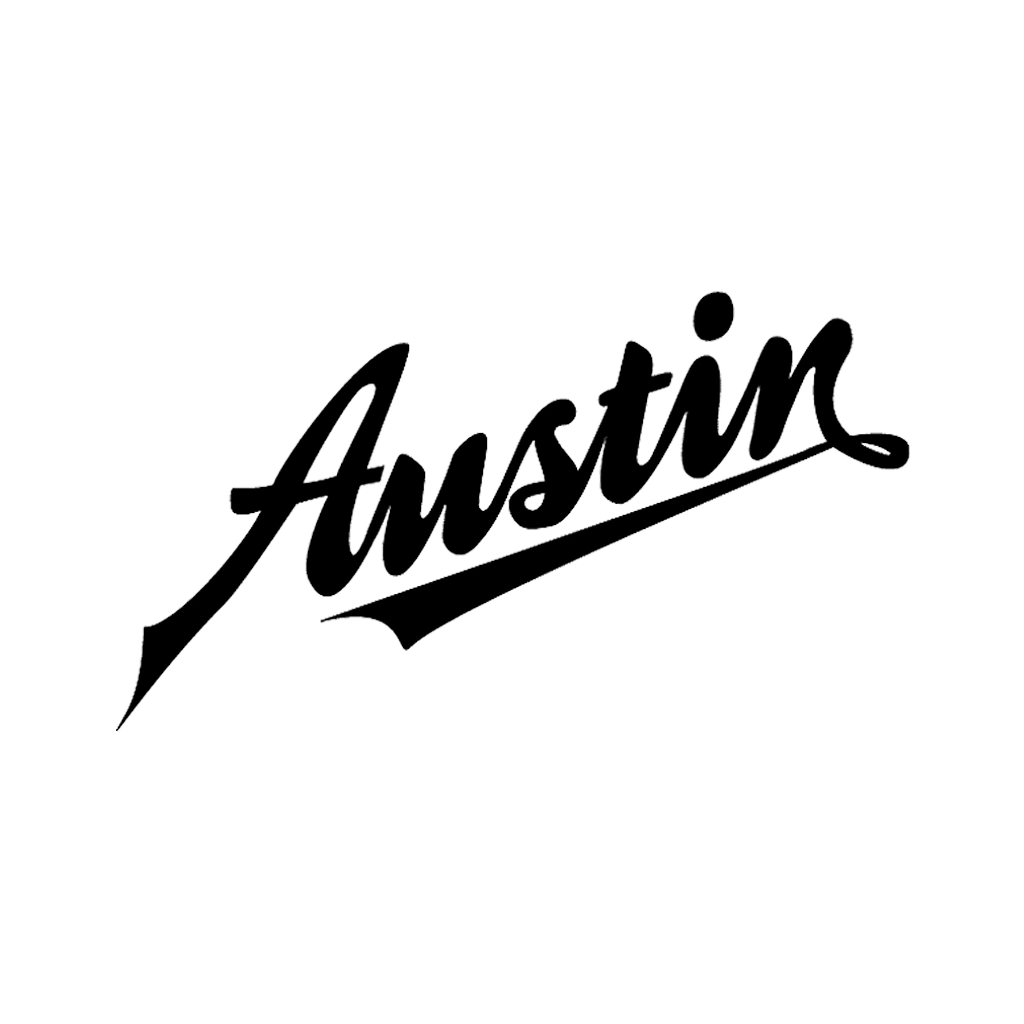 Logo Austin - Taxi Anglais 1975 – voiture vintage de collection à louer avec chauffeur à Marseille – Du Rêve à la Réalité