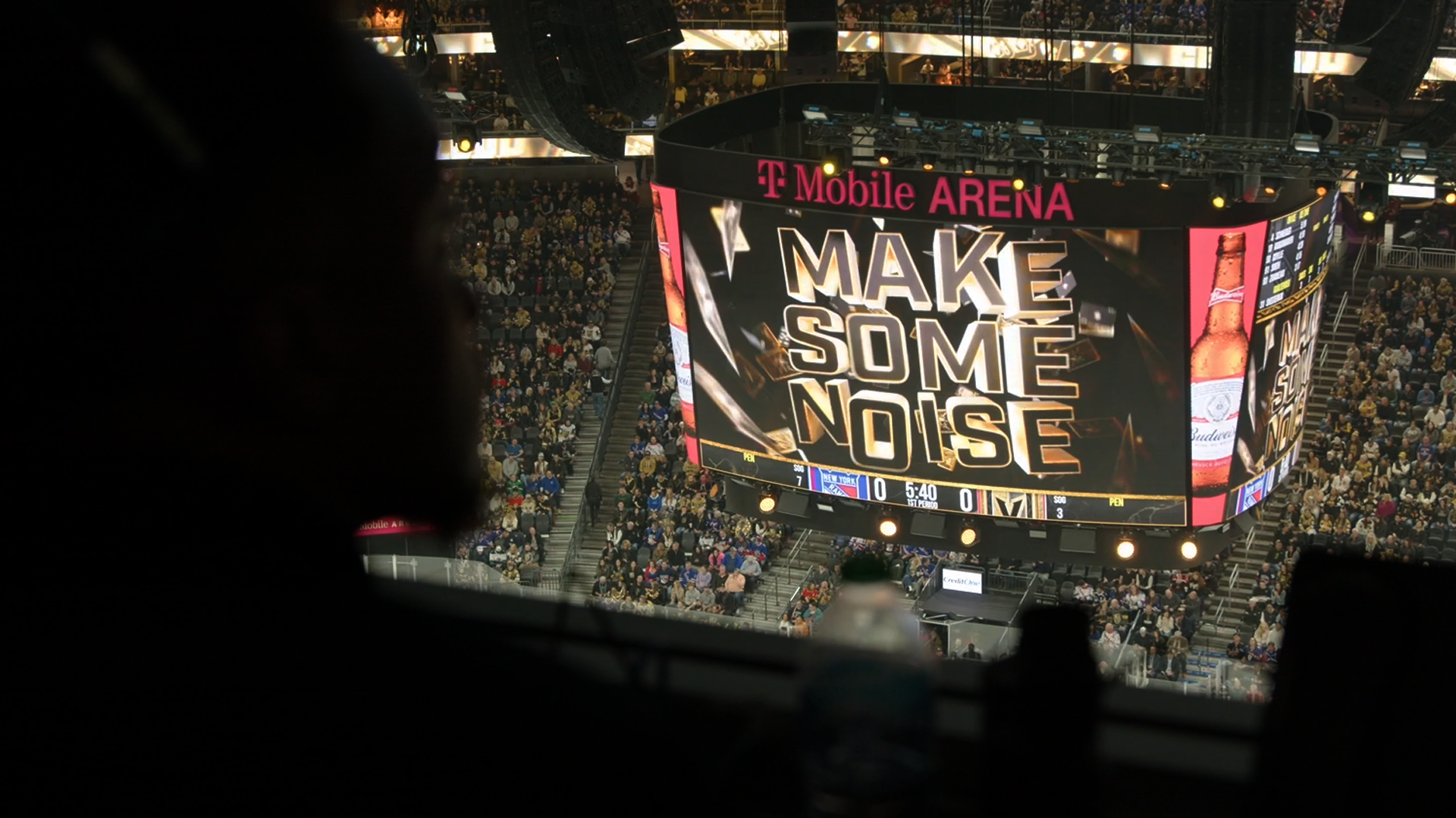 Motion Bodega - Vegas Golden Knights for Greyscalegorilla Teams