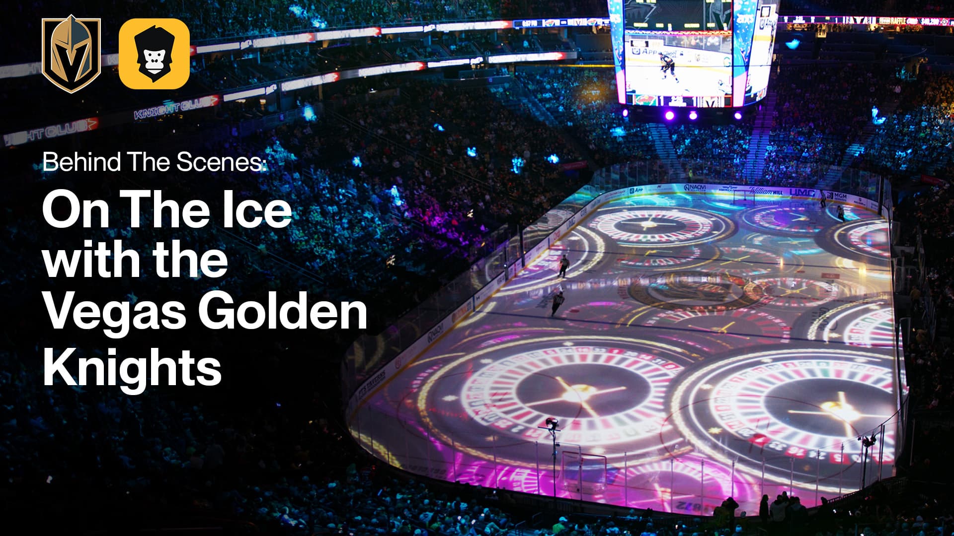 Motion Bodega - Vegas Golden Knights for Greyscalegorilla Teams