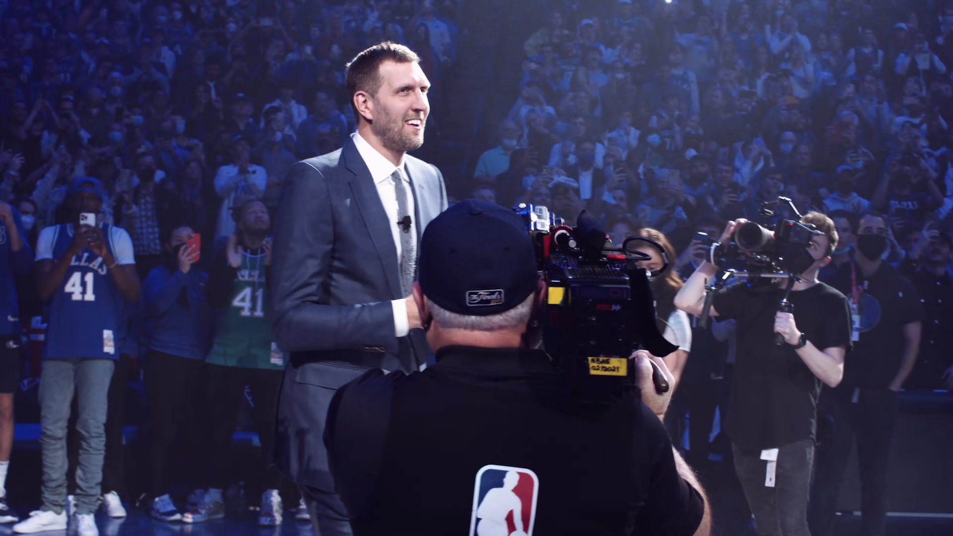 Motion Bodega - 41 Forever for We Are Pretenders, NBA, Dallas Mavericks