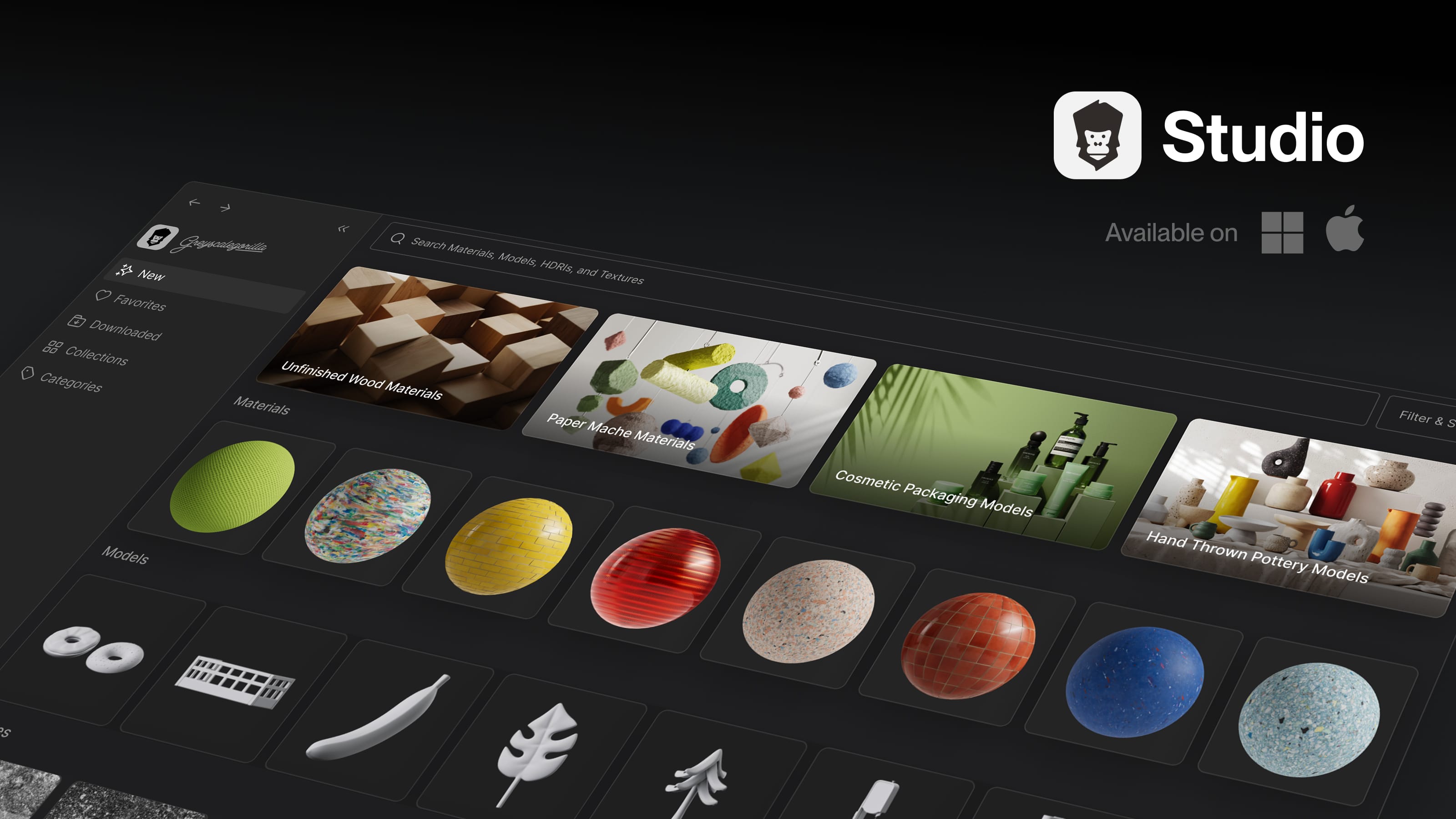 Motion Bodega - Studio App for Greyscalegorilla