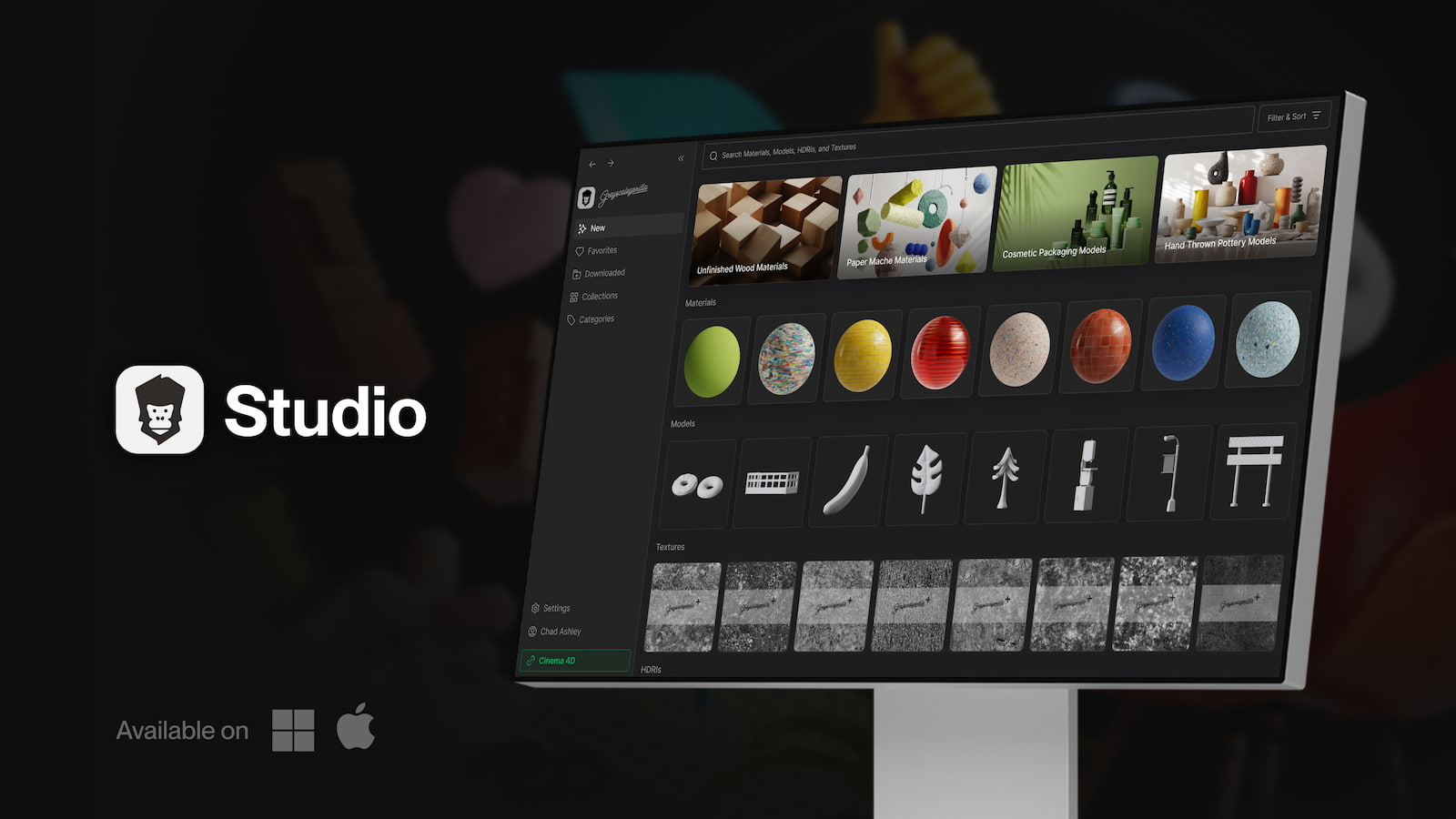 Motion Bodega - Studio App product launch for Greyscalegorilla