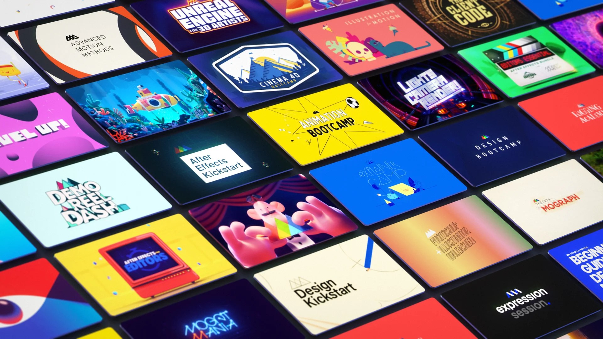 School of Motion - Course Catalog