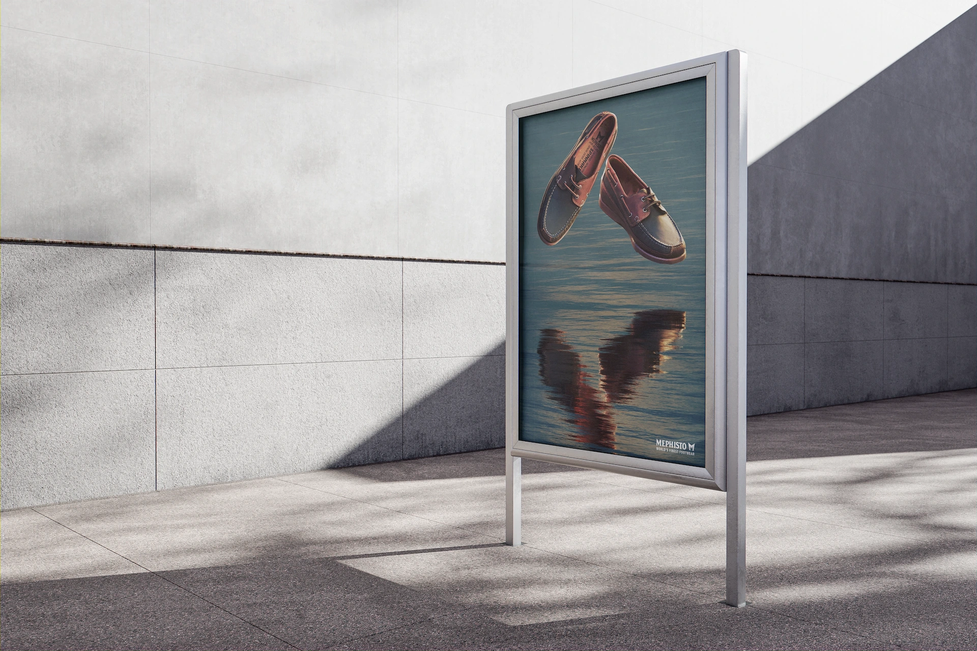 Motion Bodega - Mephisto Billboard Creative