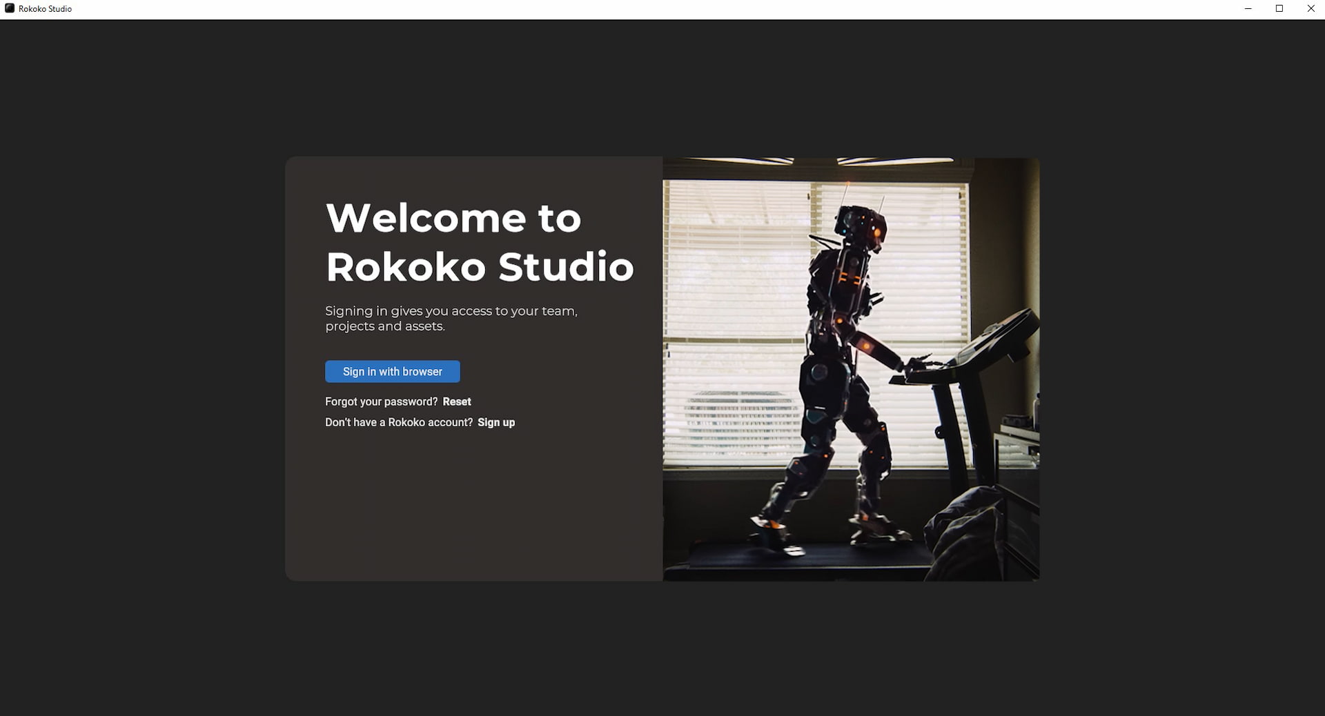 Rokoko Studio - Splashscreen by Motion Bodega / Am I a Filmmaker