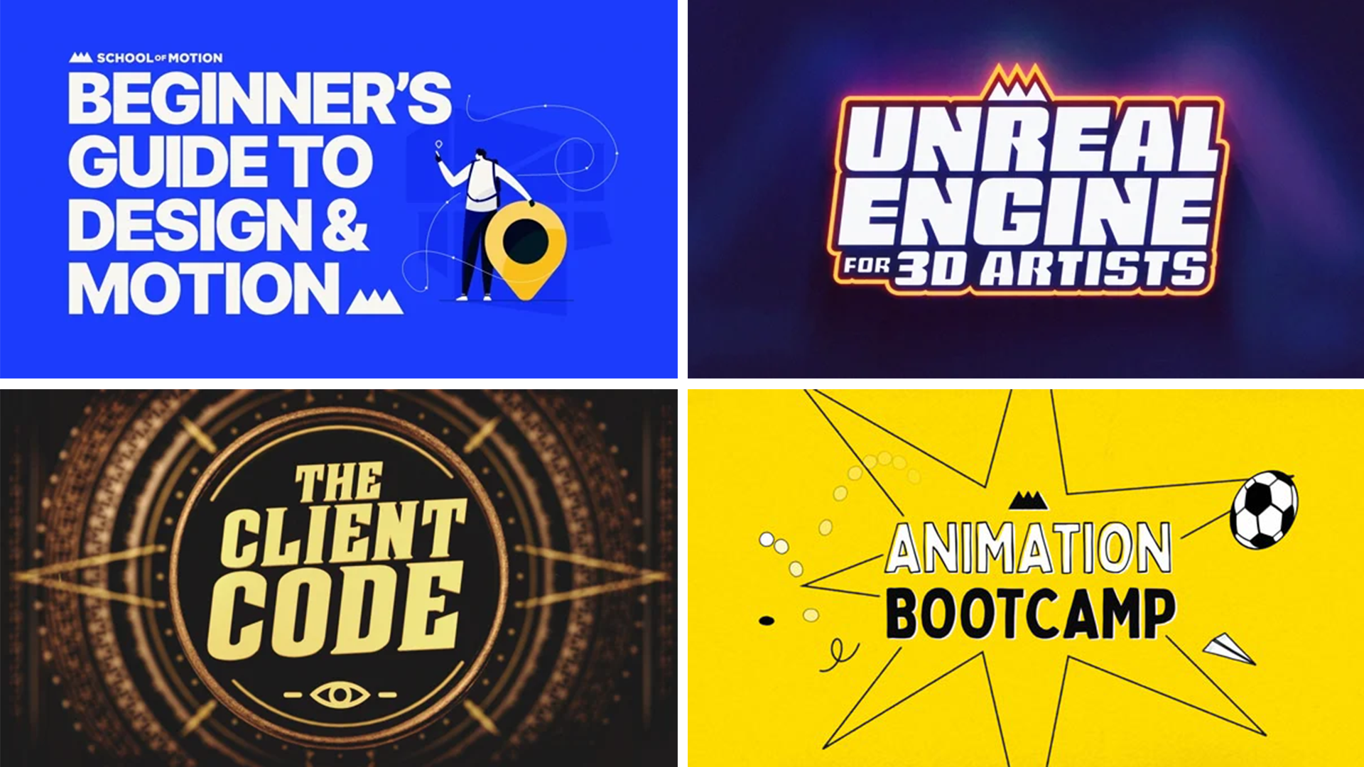 School of Motion - Course Launches