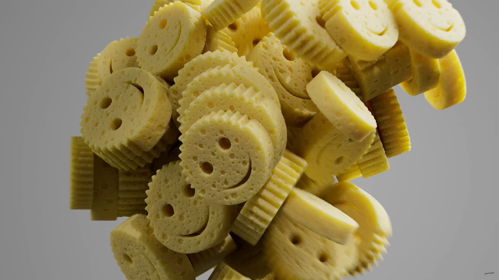 Greyscalegorilla - SpongeDaddy render by Nick Campbell