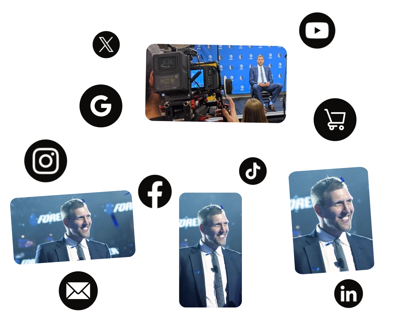 Motion Bodega Sports -One Shoot, Many Outputs