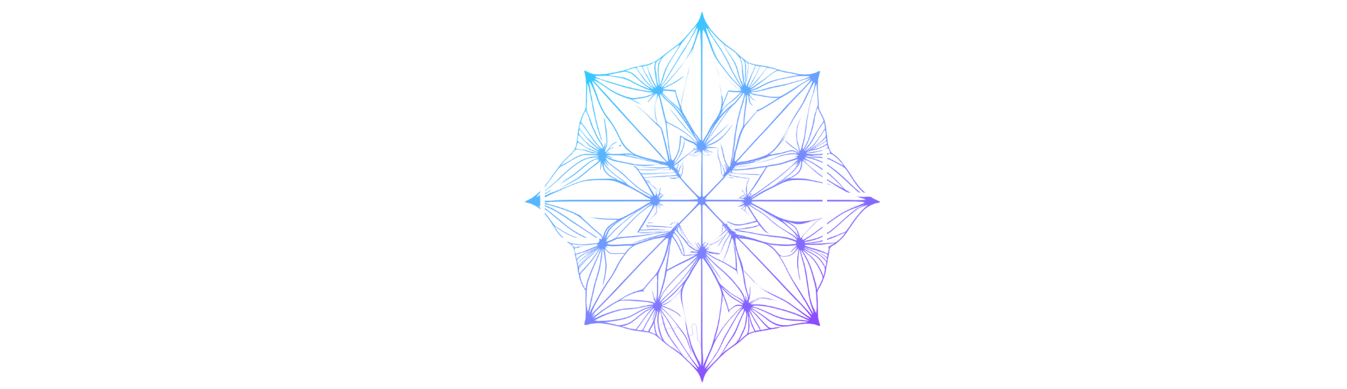 Fractal Health Logo - Psilocybin Therapy in Portland Oregon - Licensed by Oregon Health Authority