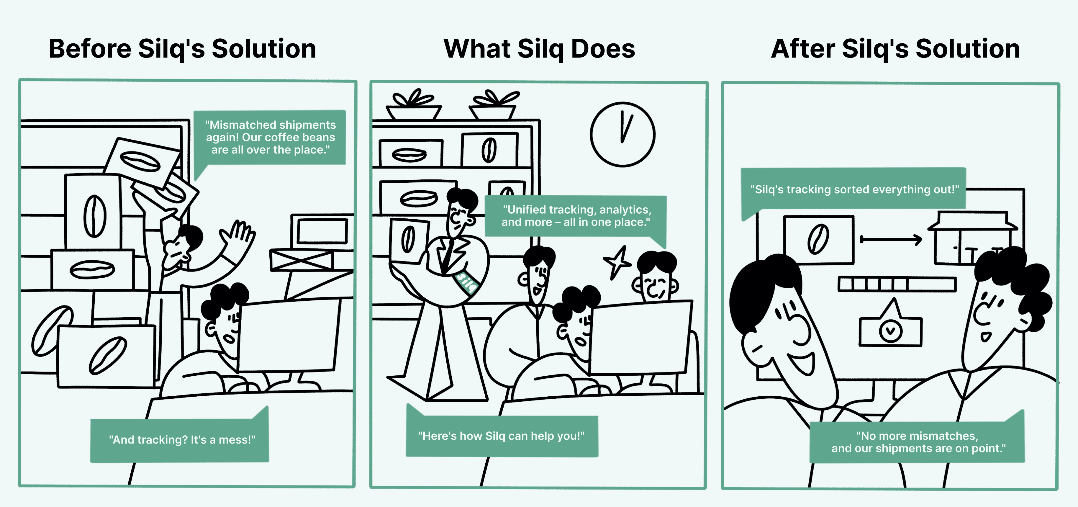 Silq Global Logistics Solutions