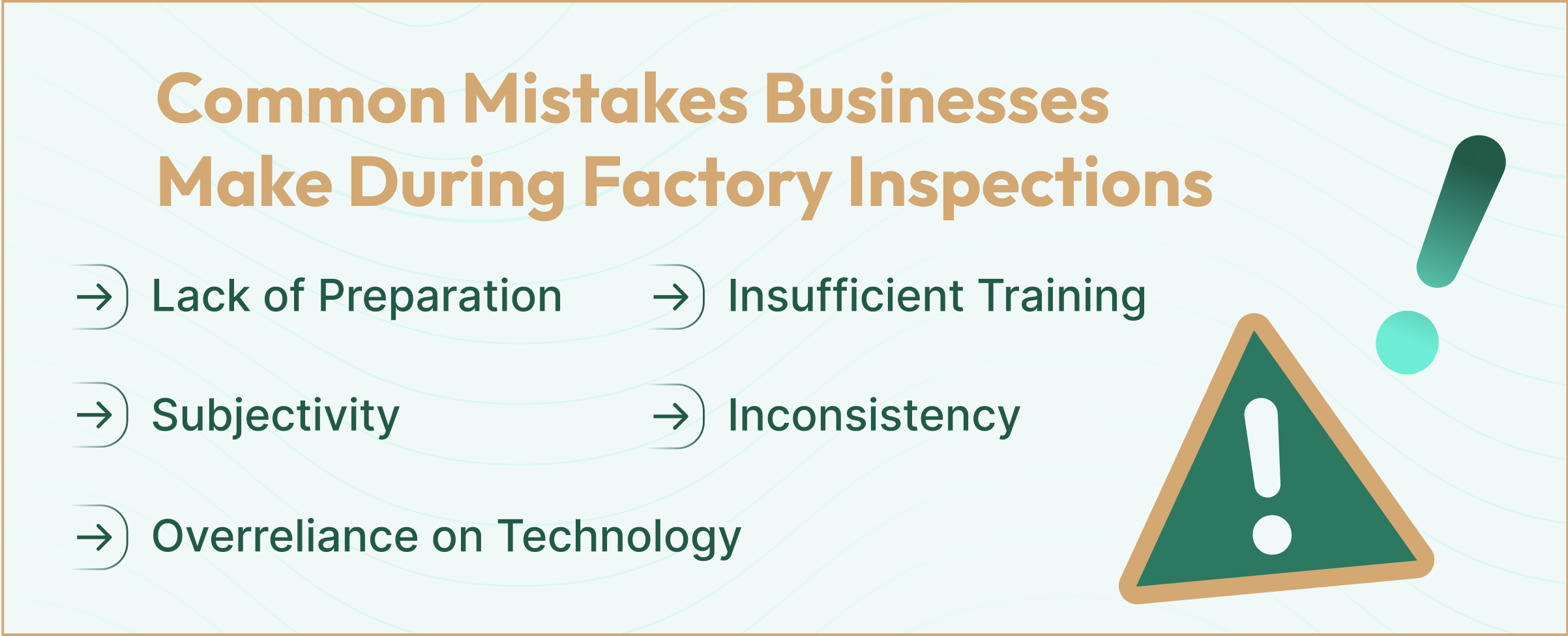 Mistakes to Avoid During Third Party Inspectons