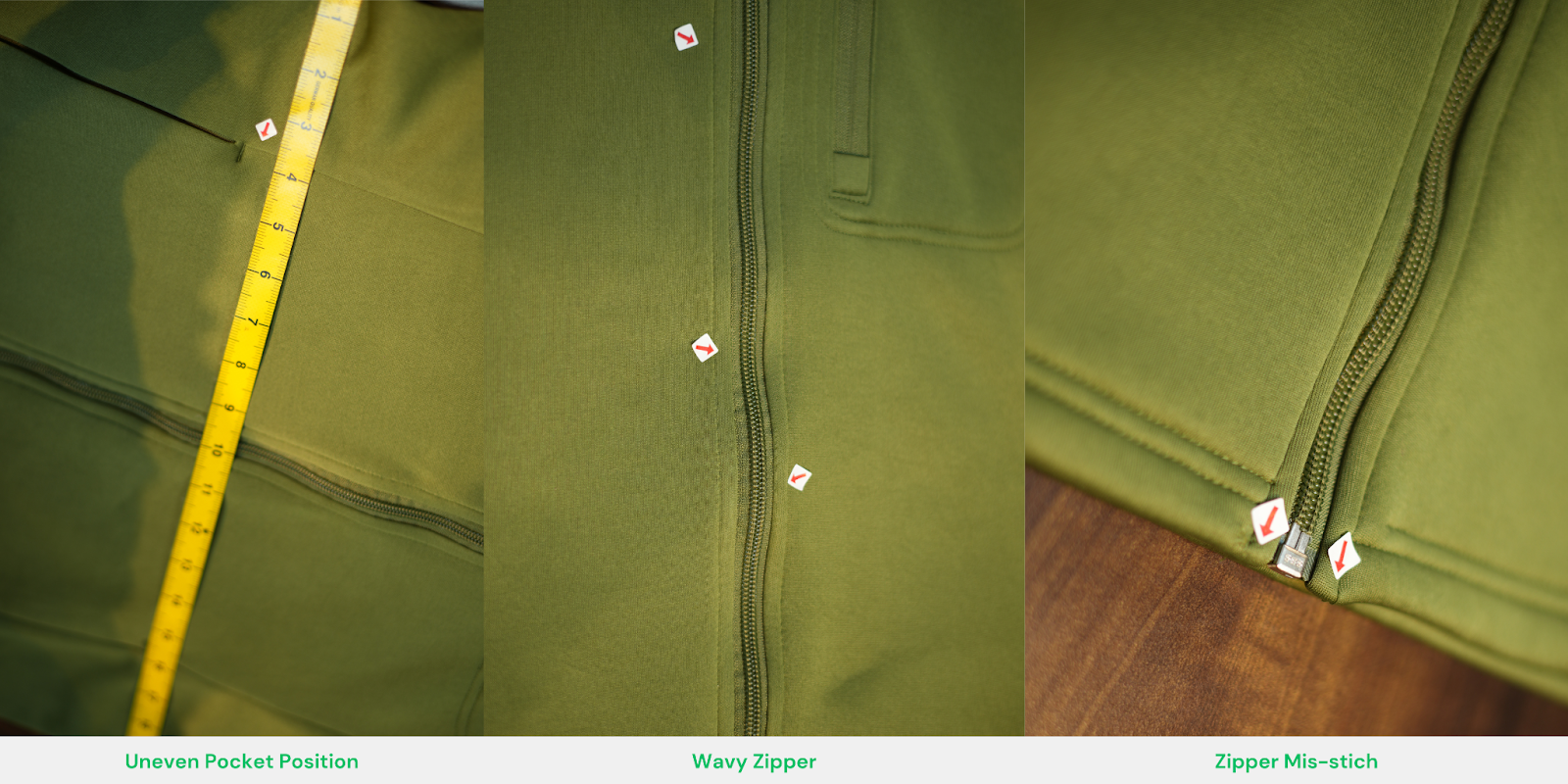 Apparel Quality Control