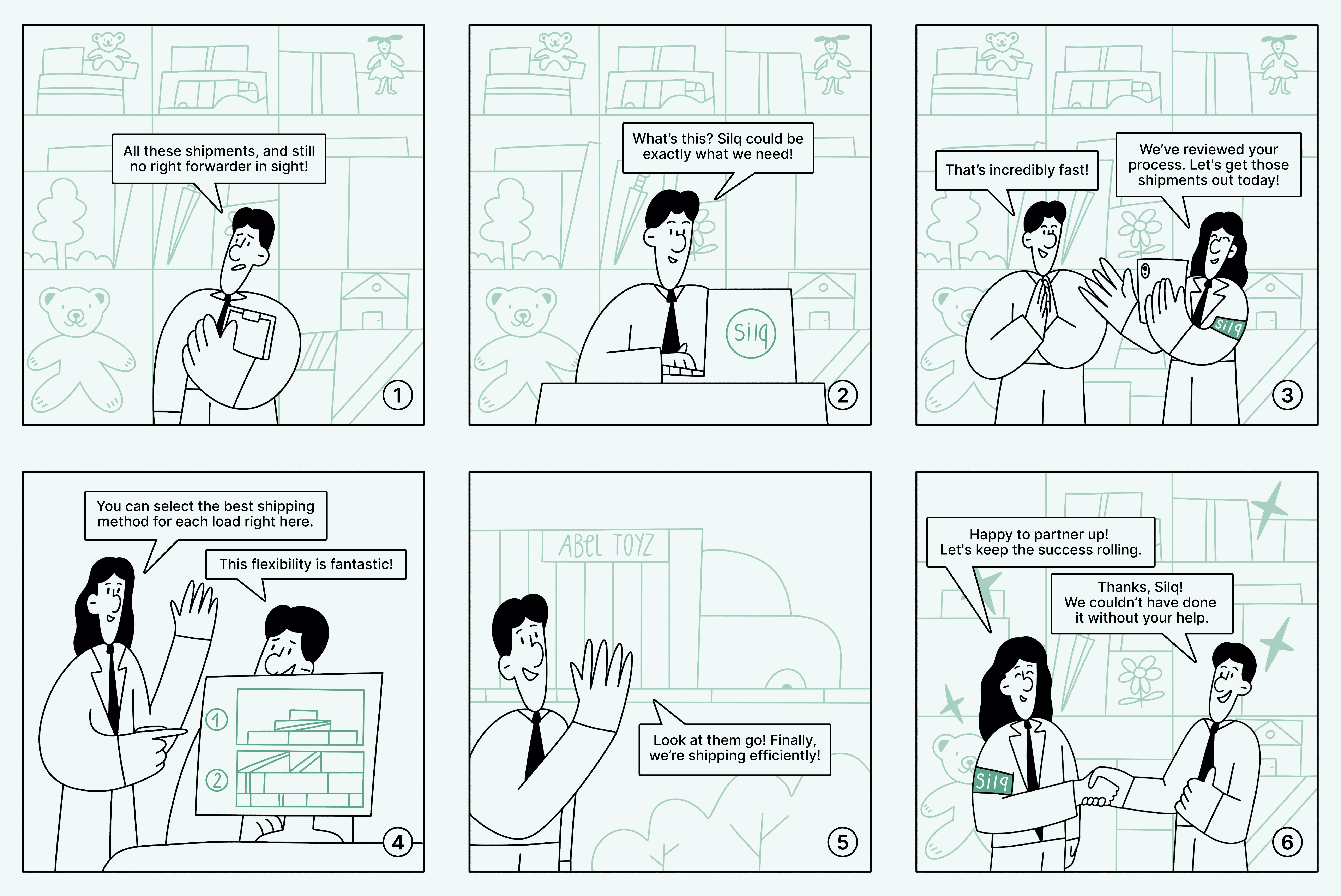 How Silq Helps Shippers Connect With The Right Freight Forwarders