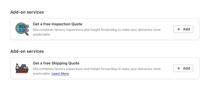 Instant Freight Quote