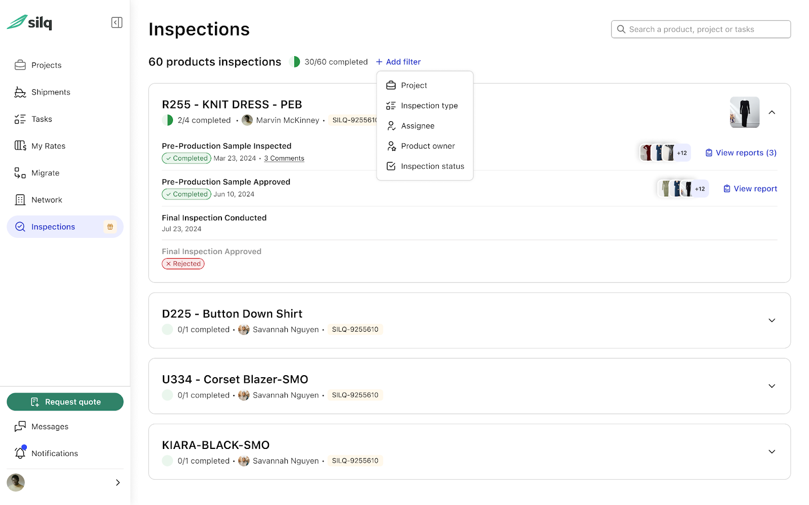 Silq Inspection Platform