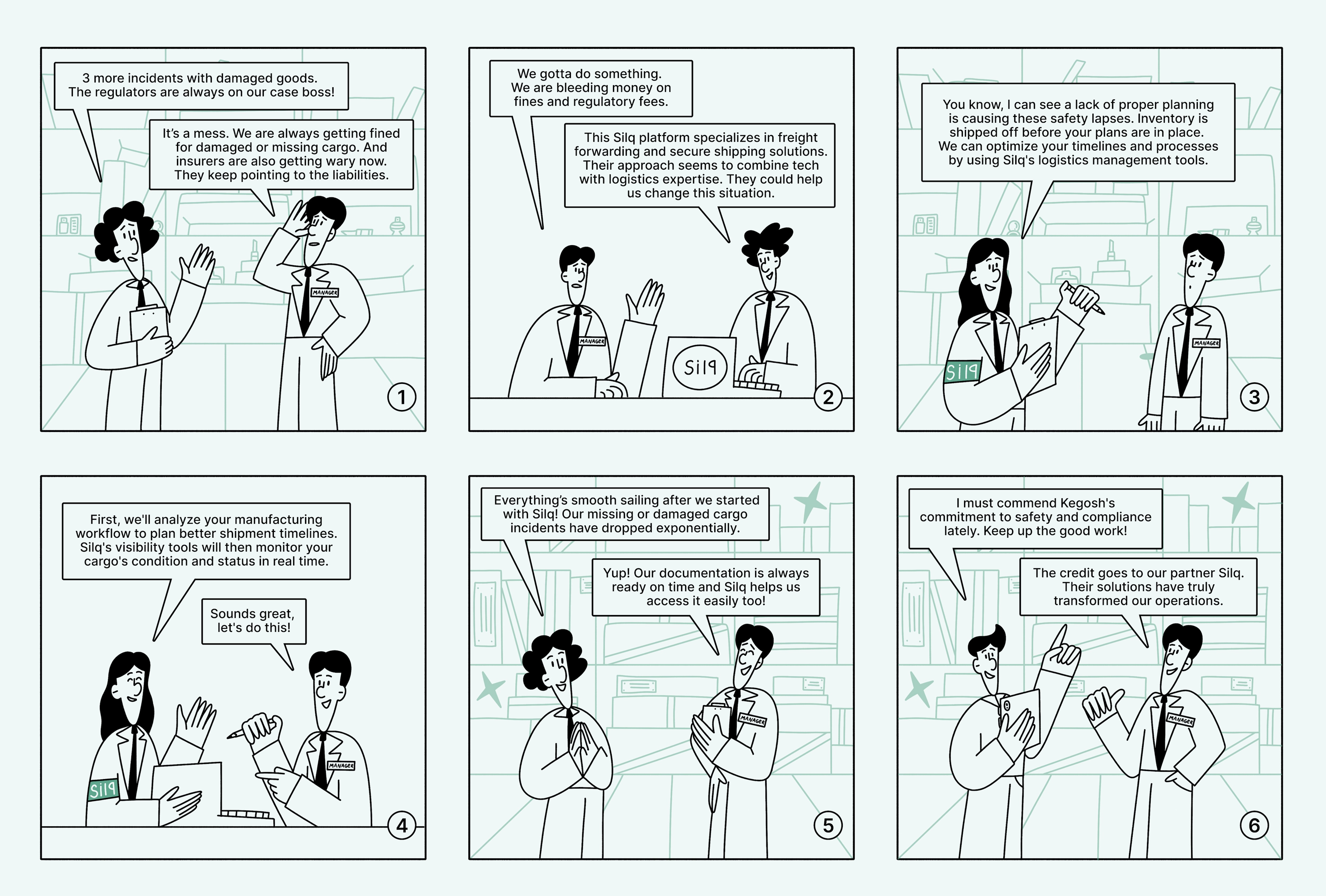 Silq's Cargo Safety Measures