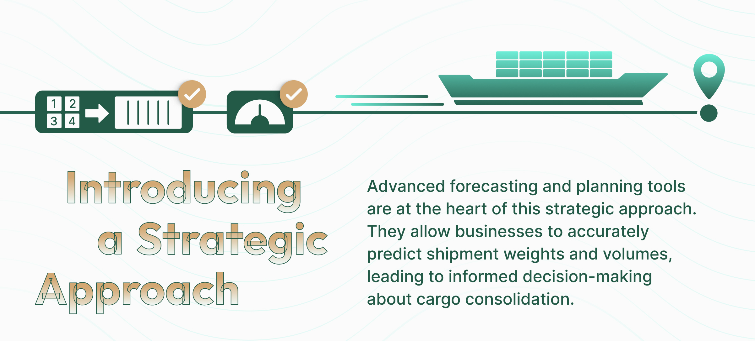 Consolidated Shippments